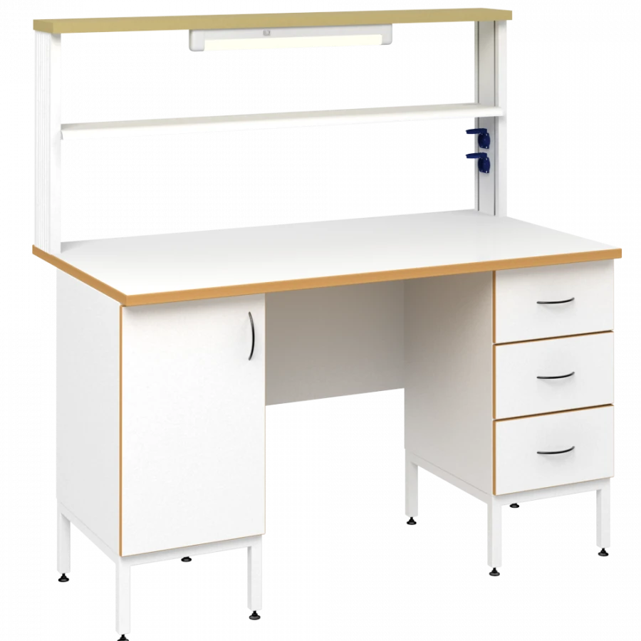 Wall-Mounted Physics Table 1500 PFL