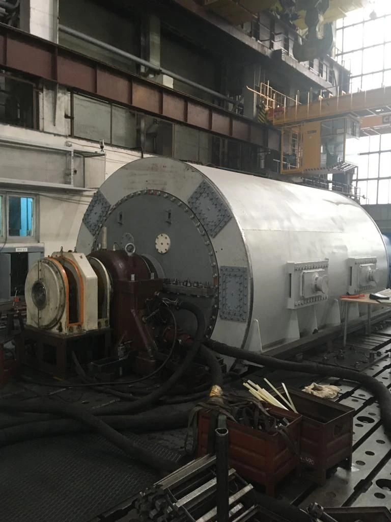 TVF-125M-2 Hydrogen-Cooled Turbo Generator 125MW