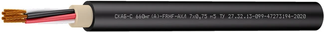 Extreme Conditions Cable SKAB-S 660ng(A)-FRHF-AXL