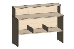 Wooden Benefit Distribution Table S.K.B.2