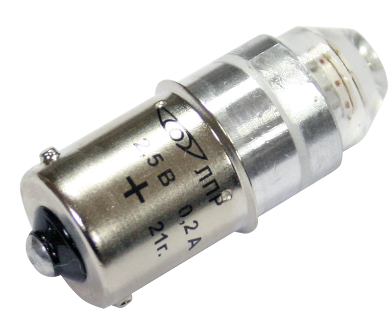 Semiconductor Lamp for Signal Devices LPRZh01-2.5