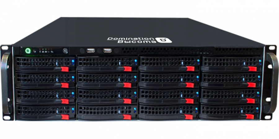 IP Video Server Domination HEIGHT IP-64E-16-HSR