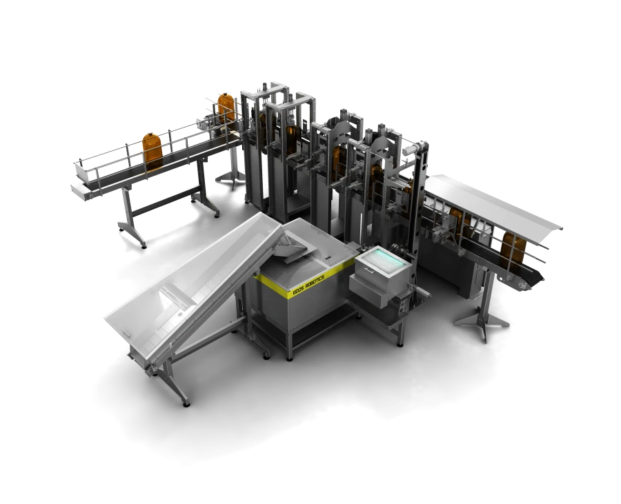 Automated PET Keg Assembly Line Model AS-2000