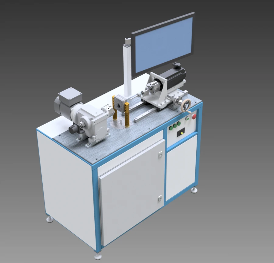 Fiber Optic Block Twisting Installation Machine