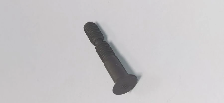 90° Countersunk Head Bolts with Technological Tail from Titanium Alloy OST 1 31041-79