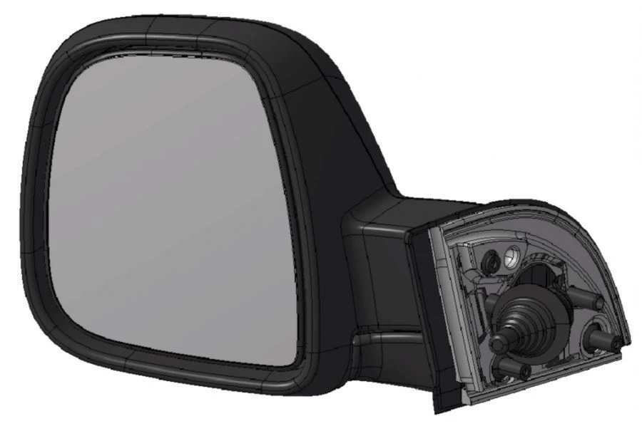 Left Cable Mirror for Vehicles - 1683750381