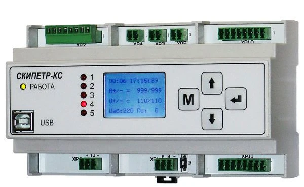 DC Network Parameter Monitoring Device SKIPETR-KS