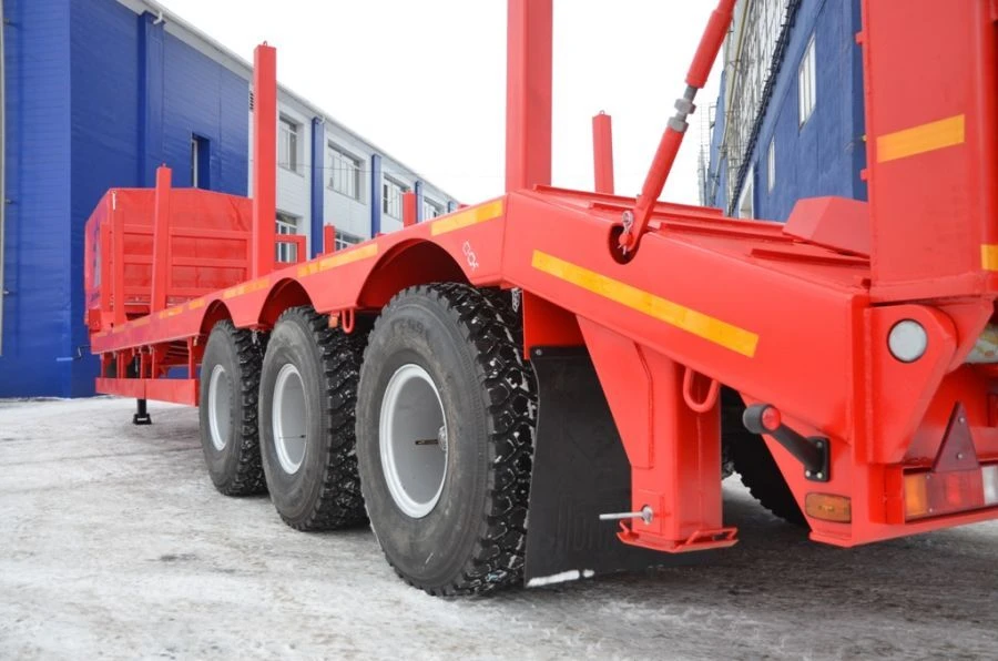 Politrans 94171-060 Semi-Trailer with Pneumatic Suspension