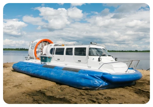 Multi-functional Hovercraft SLAVIR 9