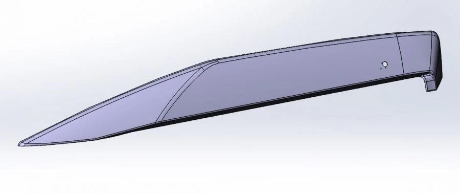 Right Complete Fairing for Vehicles - 5299-422-5302556-10