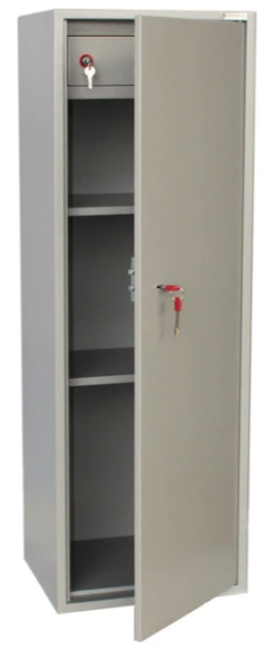 Metal Cabinet "BRABIX KBS-021t" for Efficient Storage