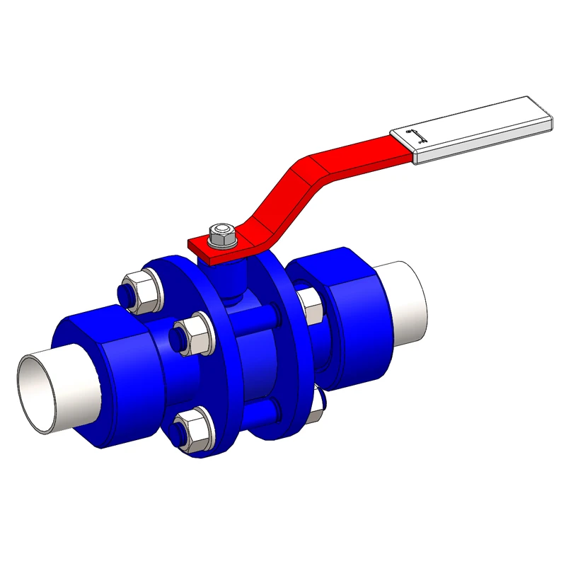 Full Bore Ball Valve 11НЖ38П DN32 1.6-4.0MPa