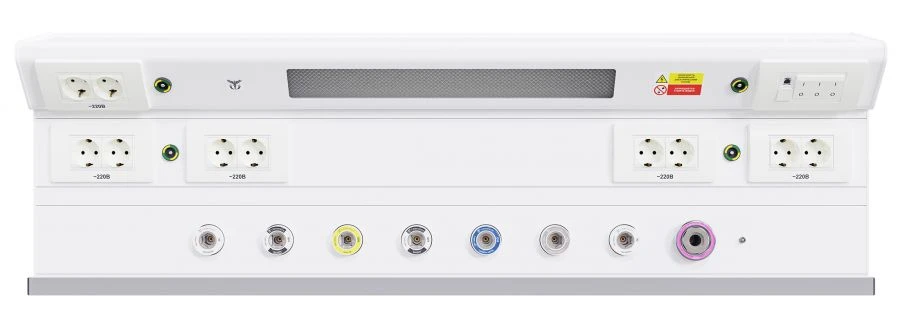 Caduceus Wall-Mounted Medical Console CN4