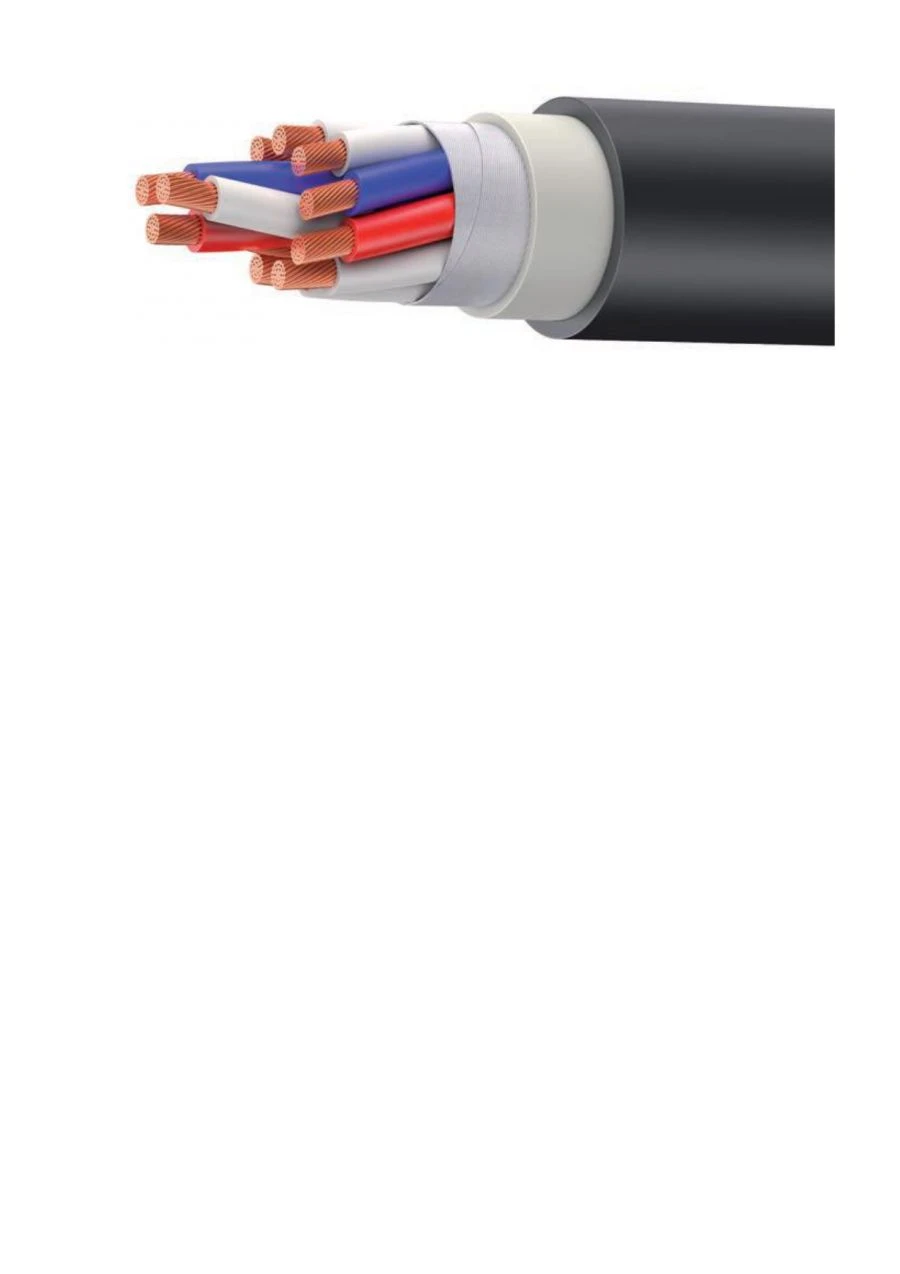 Fire-Resistant Compact Cables with Low Smoke and Gas Emission