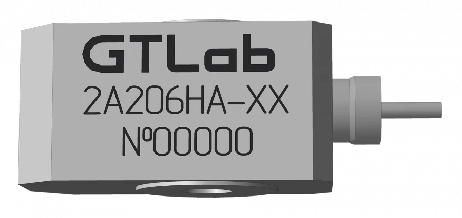 Vibration Velocity Sensor with Standard 4-20 mA Output 2A206HA-XX / (T)