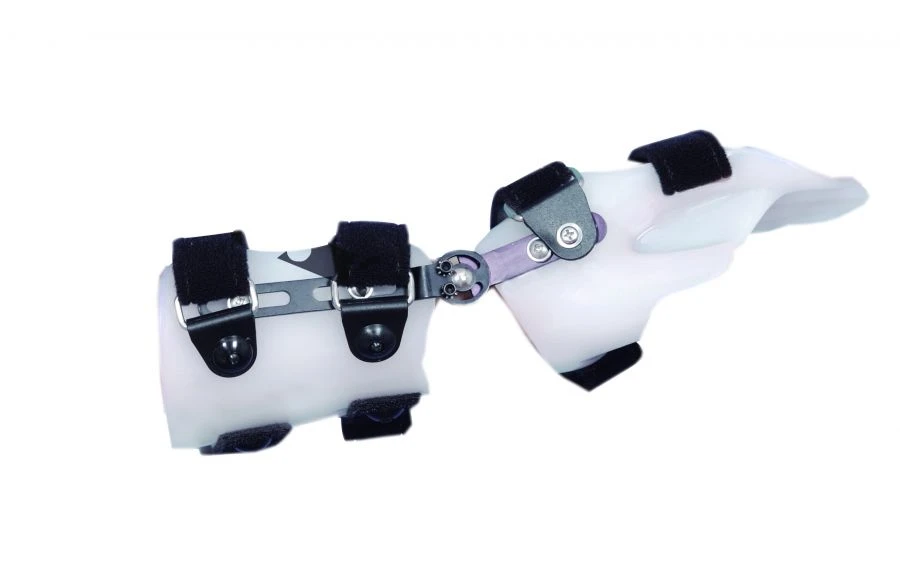 Wrist and Hand Joint Support Apparatus - Custom Fit