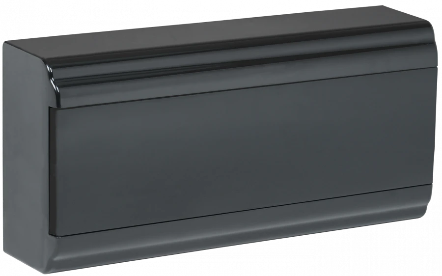 IP41 PRIME Black Modular Plastic Enclosure MKP13-N-01-18-41-K02