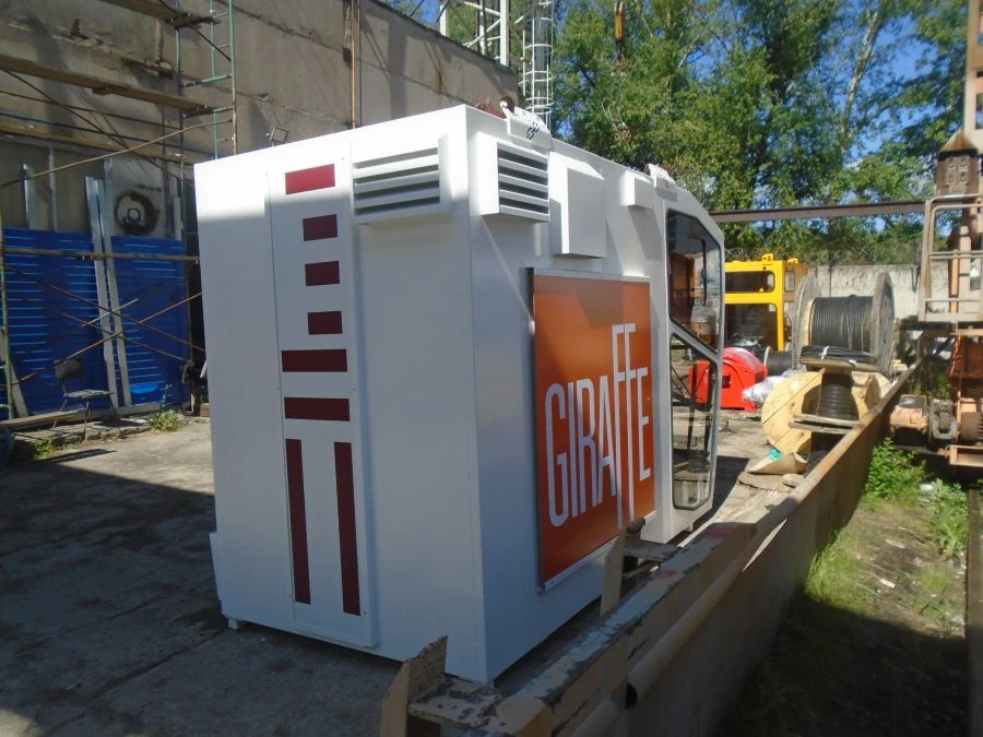 Tower Crane Control System SUBK-200-TT-011.042-2019 for TDK-8.180