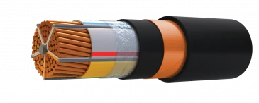 Low Fire Hazard Power Cable VVGEng(A)-LS for Voltage Up to 1 kV