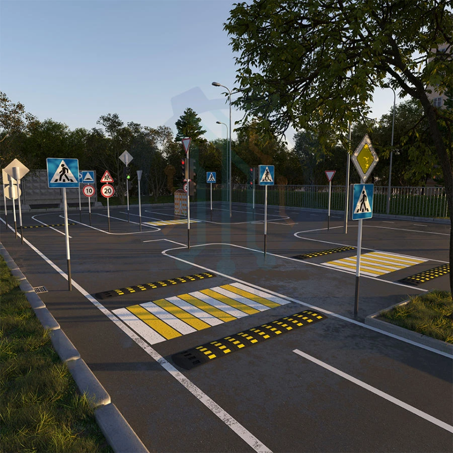 City Traffic Simulation Set DB0015