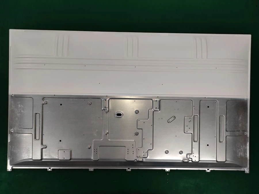 Steel Rear Cover for 43-Inch TV (White)
