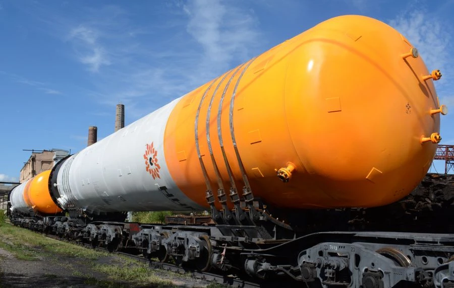 Hydrogen Storage Receiver for Compressed Hydrogen (№1202-E011-E012)