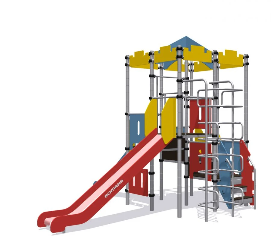 Children's Play Complex for Thematic Games and Physical Development - Romana 101.36.00