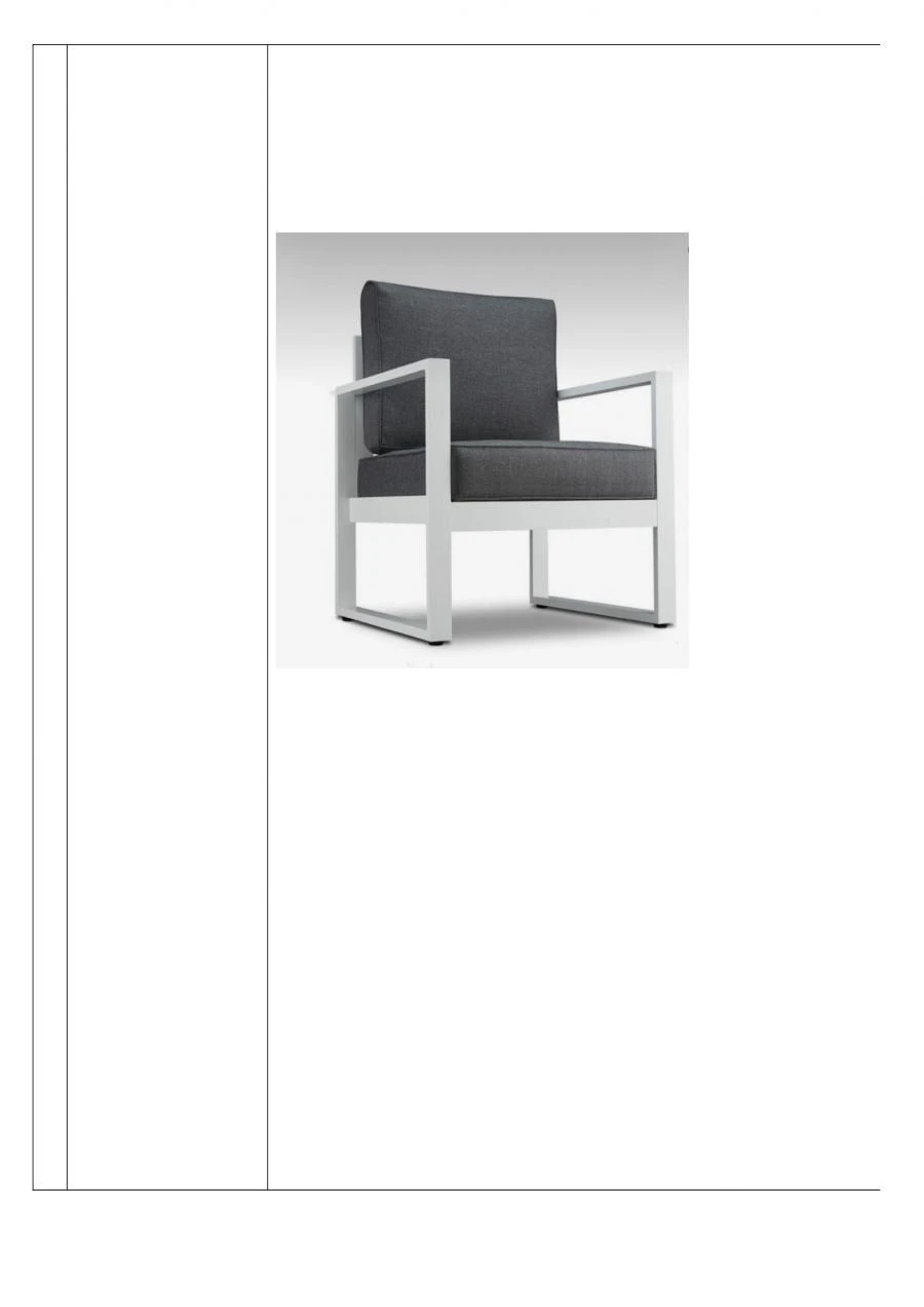 Hotel Chair Armchair