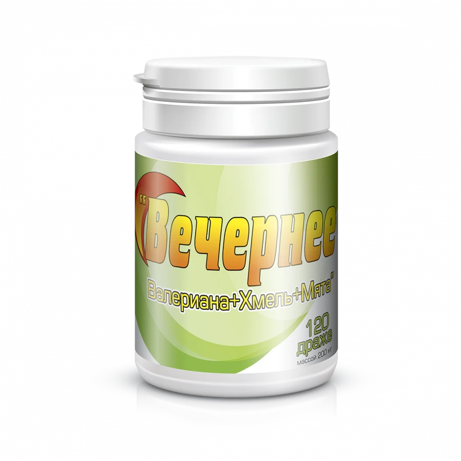 Evening Herbal Blend for Sleep: Valerian + Hops + Mint (No. 120)