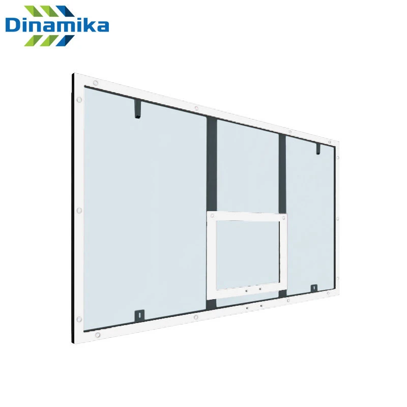 Transparent Acrylic Basketball Backboard with Steel Frame