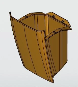 Car Interior Organizer Box for Small Items A31R33-5325039