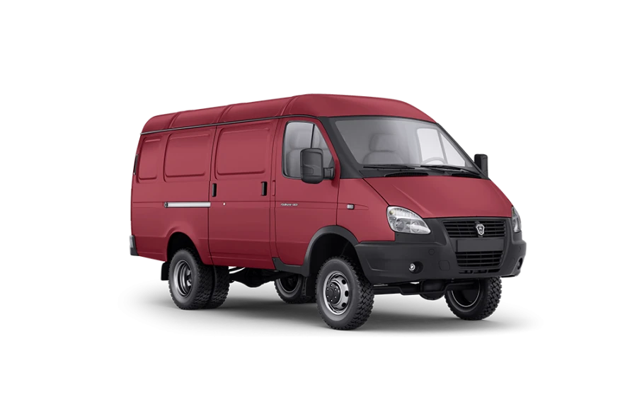Business Transport Vehicle GAZelle 27055, Dual-Fuel Engine (Petrol/Gas LPG) EURO-5, N1