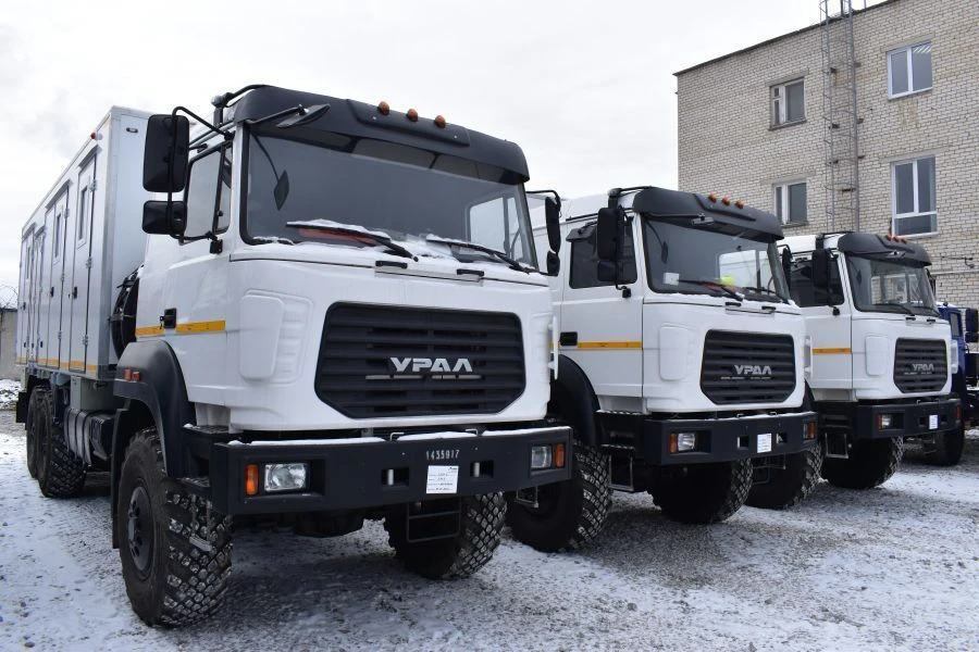 Автомобиль-фургон на шасси Урал 4320-4151-17. Марка ГИРД. Тип 5849Н3. Модификация 5849Н3-0000011. Исполнение загрузочного простр