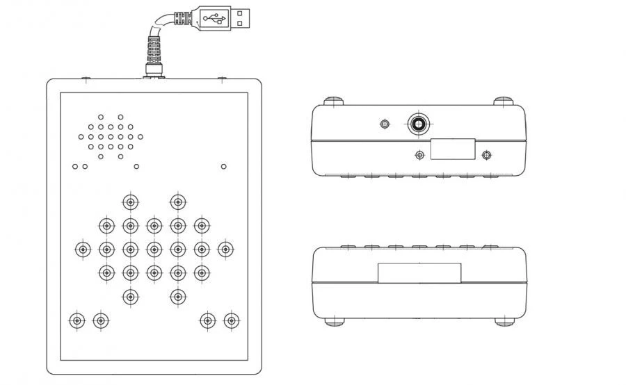 Enclosure Parts Set for Neuron-Spectrum-3