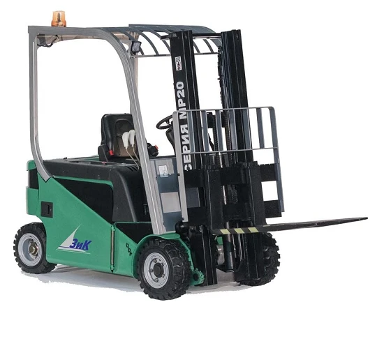Electric Forklift EP1620-18-2.8 for Efficient Material Handling