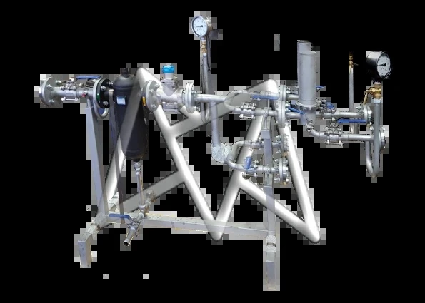 Steam Purification System for Product Filtration POS Model P8