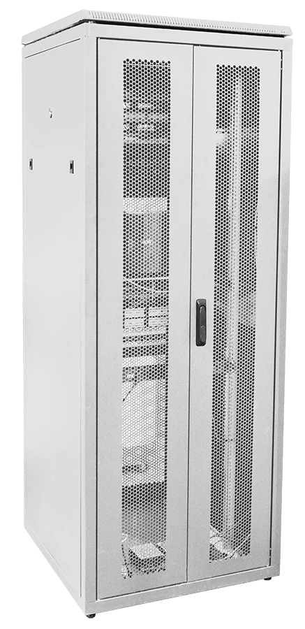 LINEA N 38U Floor Cabinet 800x800mm for Telecom Equipment LN35-38U88-2PP