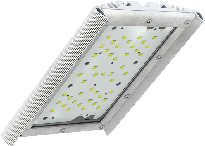 Diora Unit Glass 25/3300 Transparent 5000K Light Fixture