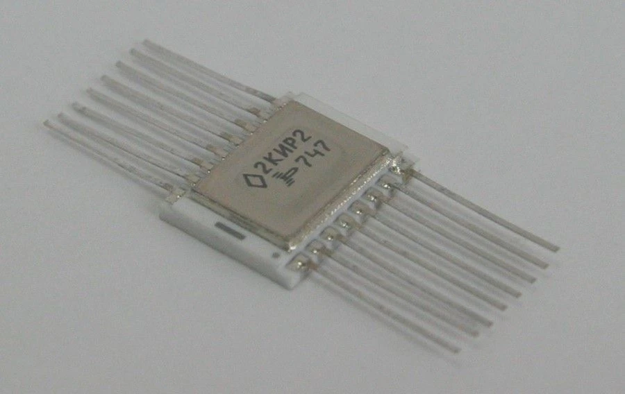 Dual D-Type Trigger IC 164TM2