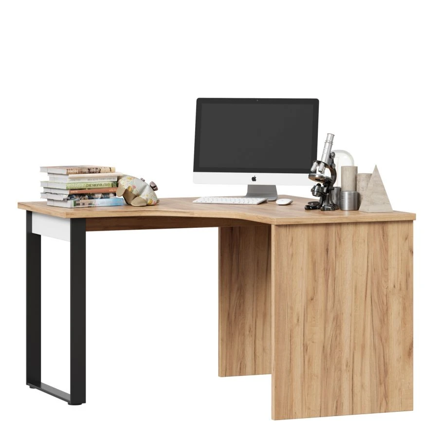 Urban LD.528100.000 Corner Table (Golden Oak/White)