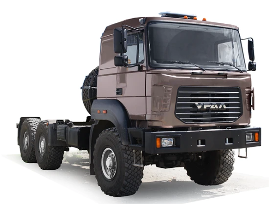 Ural 5557-82 Chassis for Special Equipment