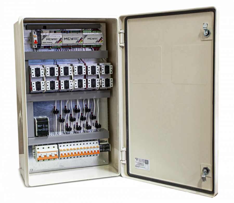 NIKS-24 Controller for Automated DC Outdoor Lighting Management - Model NIKS 24-A