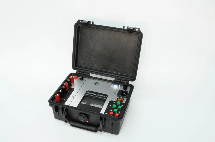 Transformer Parameter Measurement Device "Coefficient 1.3