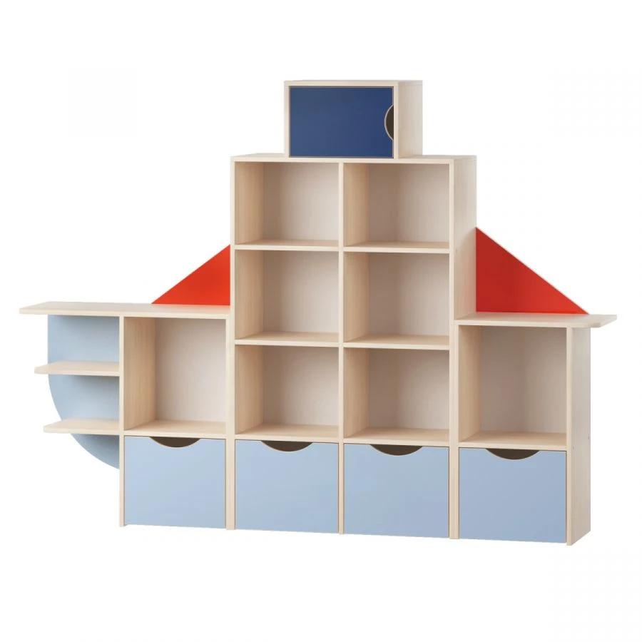 Toy and Book Storage Shelf "Ship