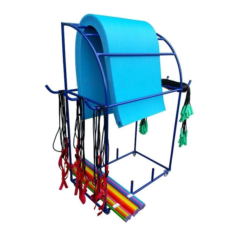 Group Exercise Kit with Mobile Rack