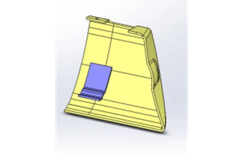 Front Left Ceiling Profile Cover Assembly 5299-40-5702153