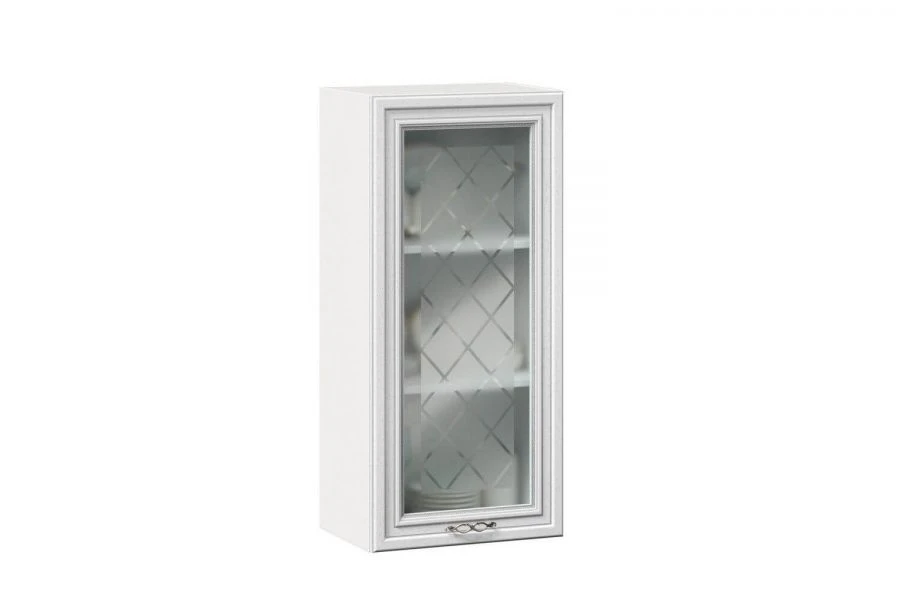 High Glass Facade Door 450 - Italy Model LD.275480.000 (Light Oak)
