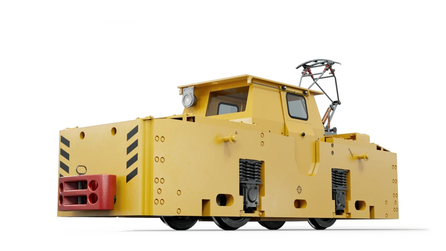 Contact Electric Locomotive K14M