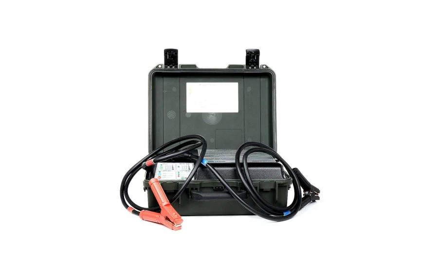 Laminated Supercapacitor Starter System for Heavy Vehicles CСС28V250F-0