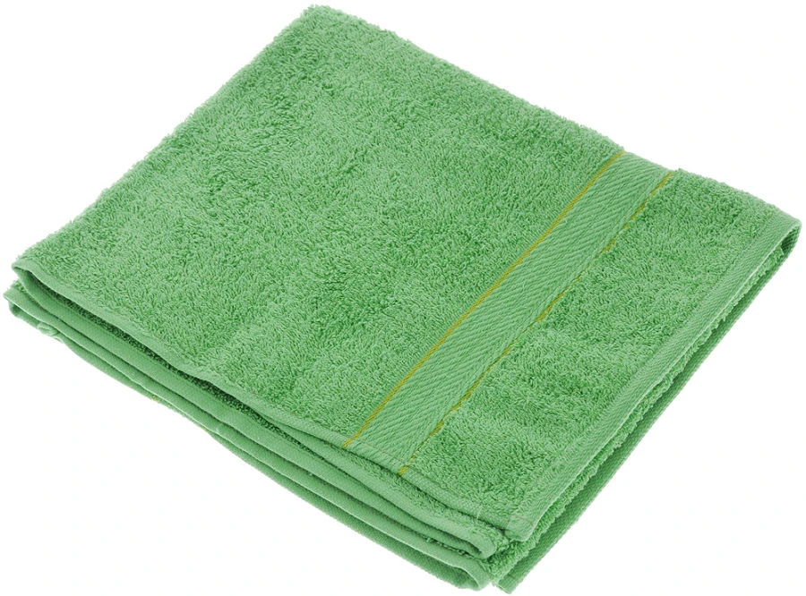 100% Cotton Plush Towel for Soft and Absorbent Comfort